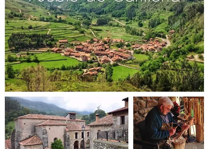 Prázdninový dům La Casa De Manin San Sebastián de Garabandal